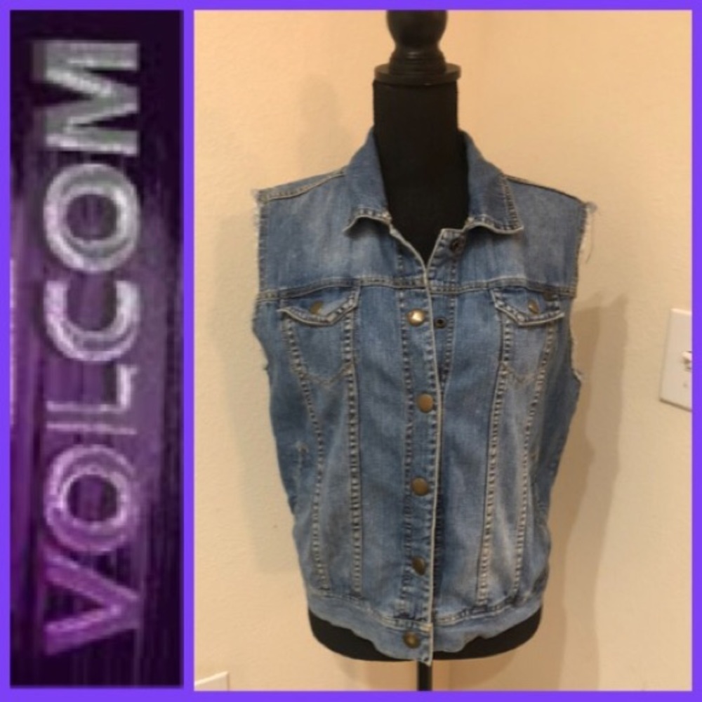 Volcom Jean Vest